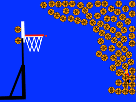 shoot basketball