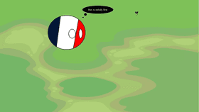 Walking Around with a Countryball (NOT ORIGINAL)