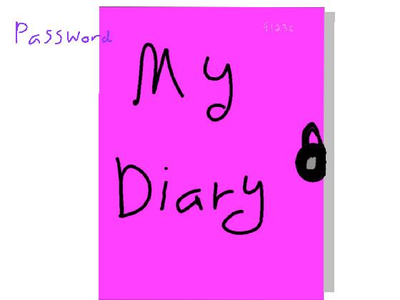 My Diary 1 1