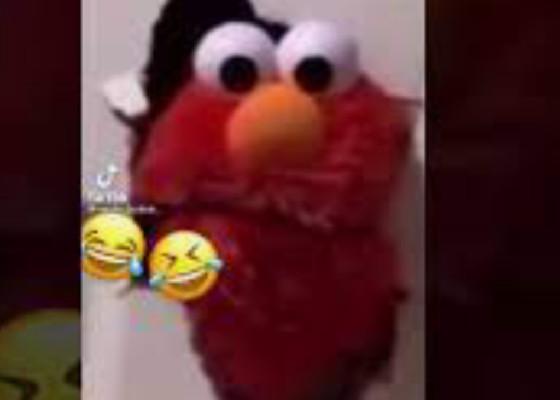 When the Elmo is sus  1 2