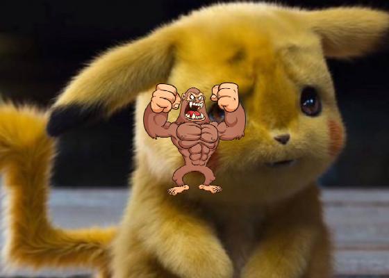 pikachu boxing