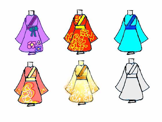 re:re:Create A Kimono!  <3