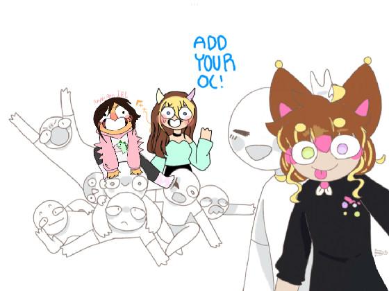 re:re:Add ur oc in the group photo!