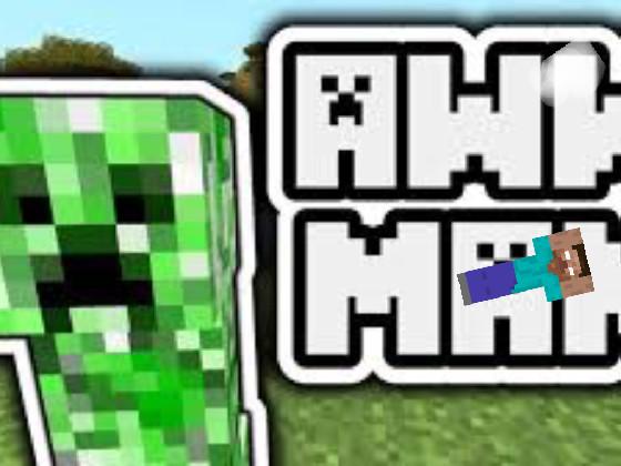 Creeper Aw Man By :Awesome 1