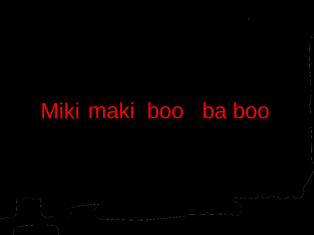 Miki Maki Boo Ba Boo