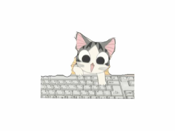 Keyboard cat 🐈