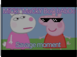 Peppa Pig Miki Maki Boo Ba Boo Song :00000