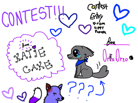 FOR KATIE CAKE- Cakey x  ??? Name contest entry By Zippy Papaya