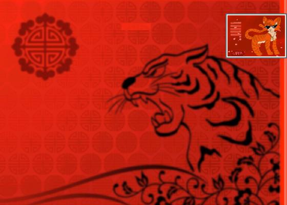 §Beijing Tiger Dress up§