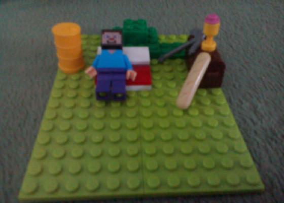 Minecraft Lego Video !!! 1