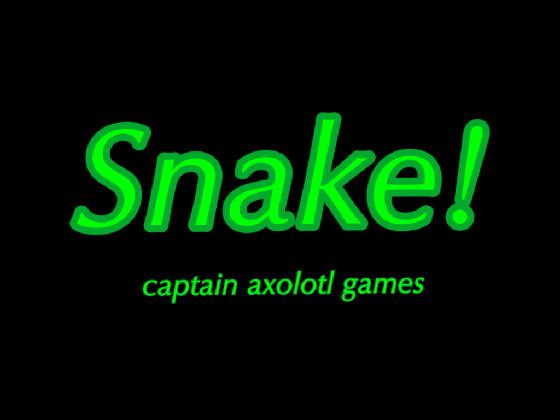 Snake! (V1.2.3.2)