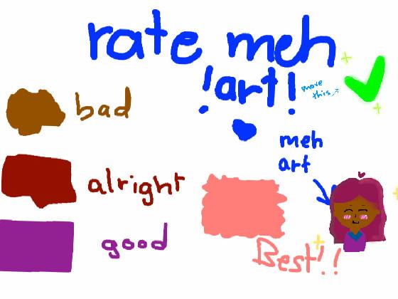 Rate my art 1