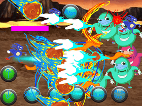 extreme ninja battle :dragon ball z edition 1