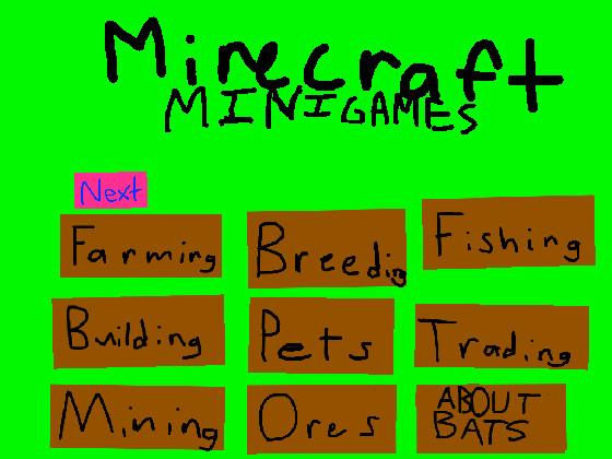 Minecraft Minigames 1 remeix