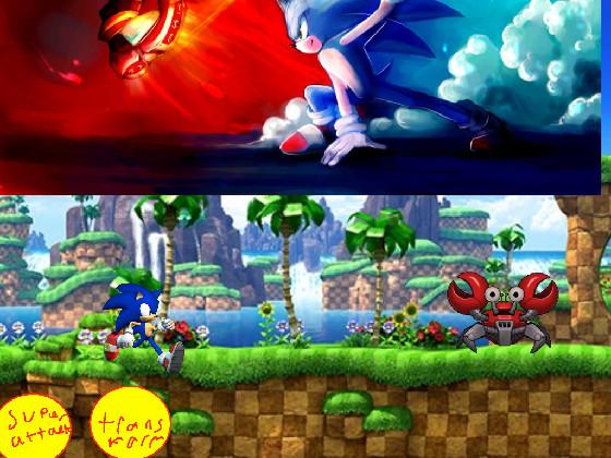 Sonic The Hedgehog Tynk 1