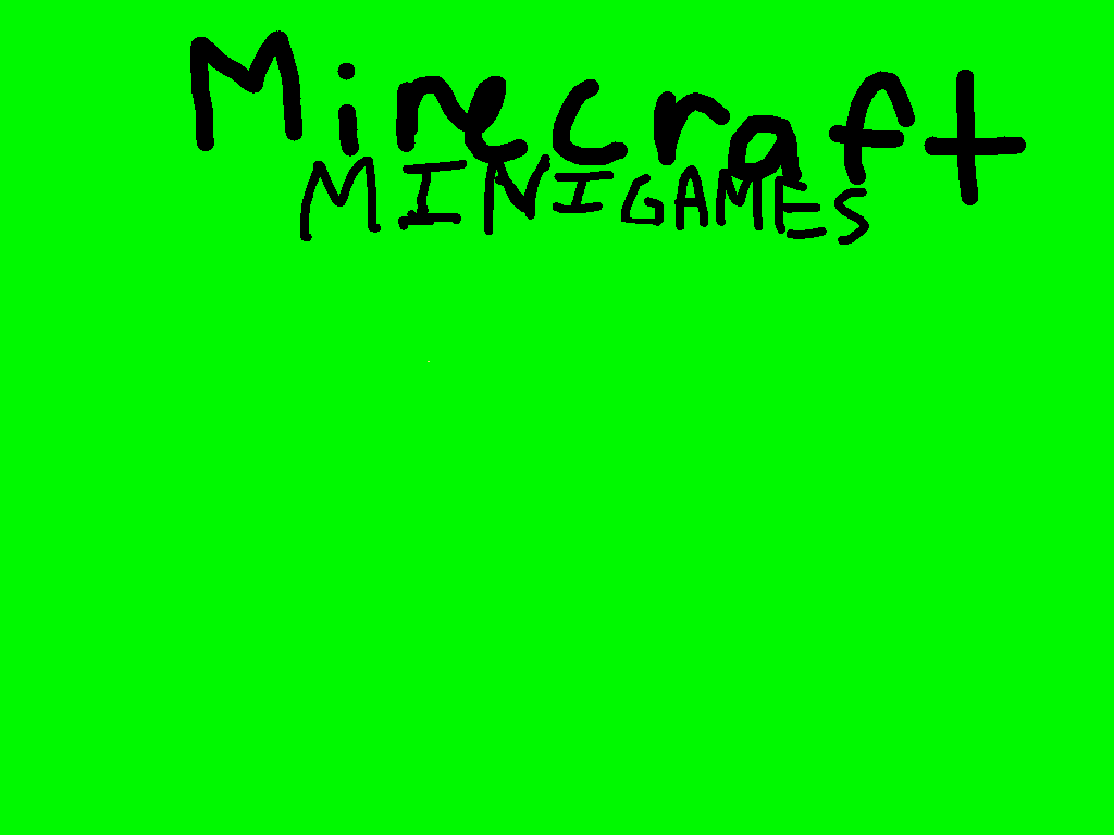 Minecraft Minigames 1