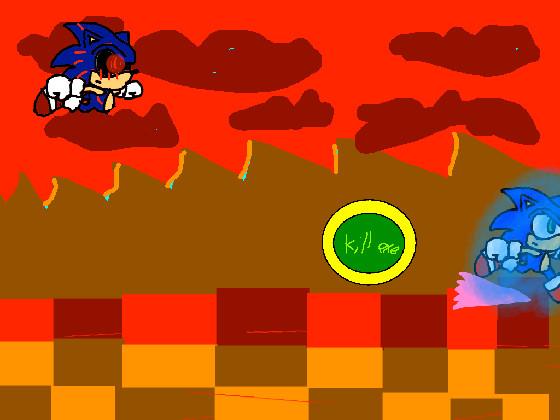 Sonic vs Sonic.exe dash Remastered remastered 1