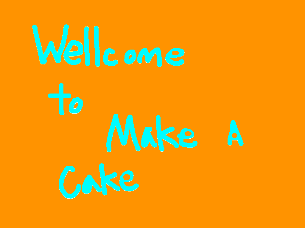 Make a Cake 3