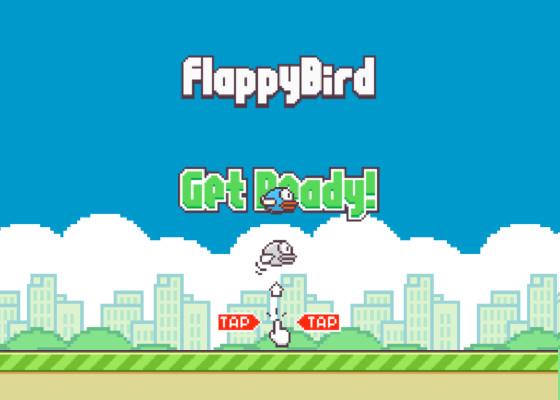 Flappy Bird But With No Bird