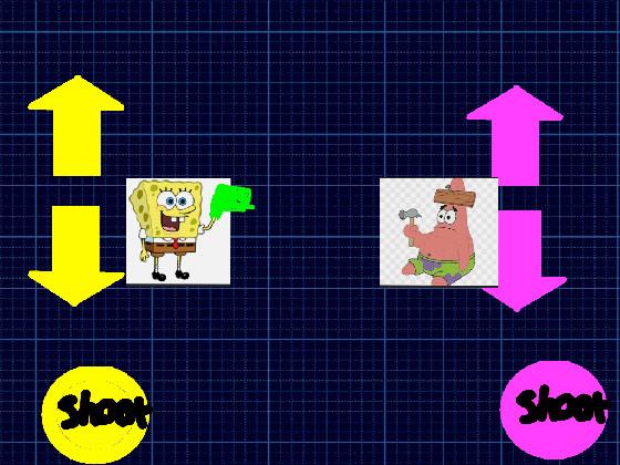 spongebob vs patrick + loser is sus
