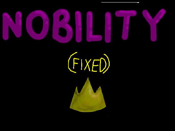 Nobility (Fixed) (STRATEGY GAME) 1 1