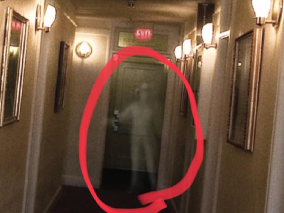 i found a ghost..