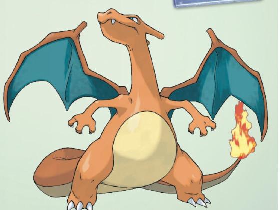When charizard is sus