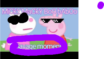 Peppa Pig Miki Maki Boo Ba Boo Song SO FUNNY