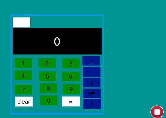 8 digit calculator 1