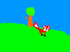 fox  animation! 1