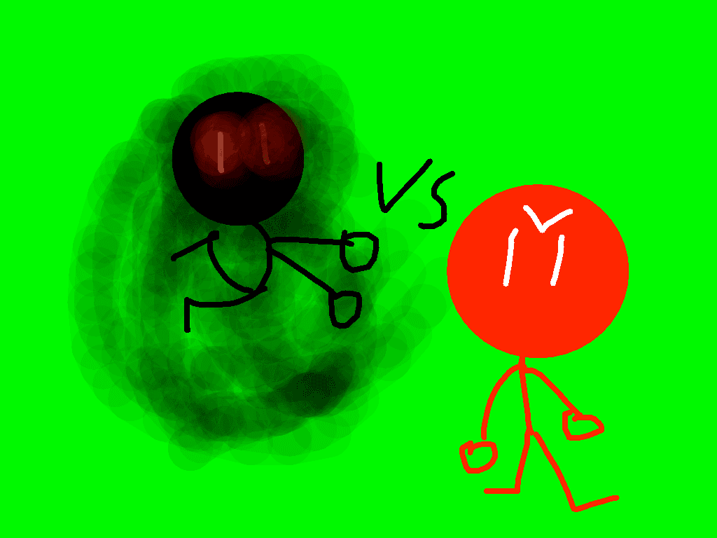 black vs red