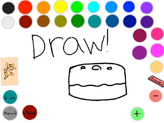 Free Draw! (MORE COLORS) 1 1