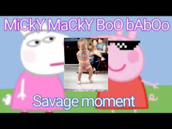Peppa Pig Miki Maki Boo Ba Boo Song HILARIOUS  3