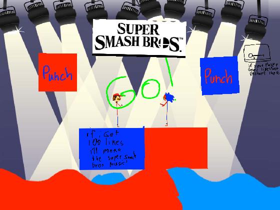 SUPER SMASH BROS multiplayer 1 1