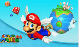 Super Mario 64 Bob-omb battlefield!!!!