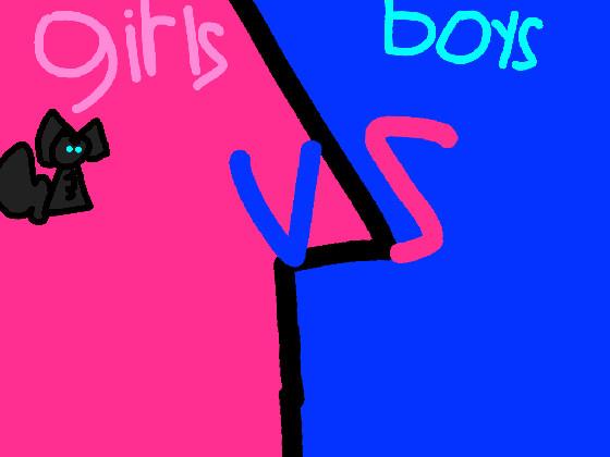 add your oc boys vs girls