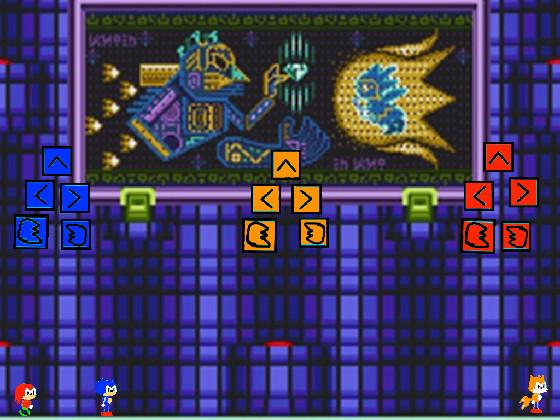 Sonic &amp; Tails &amp; Knuckles - copy - copy 1 1