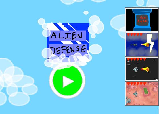 Alien Defense NEW 1