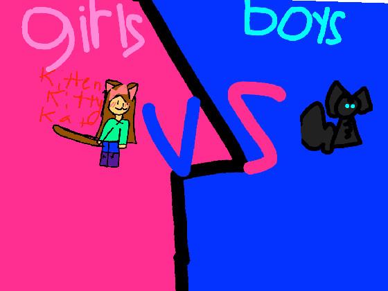 re:add your oc boys vs girls 1 1