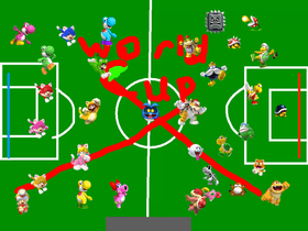 2-Player Soccer 3D World Mario addition