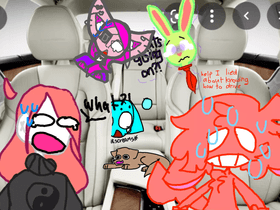 re:add your oc in the car 1 1 1 1