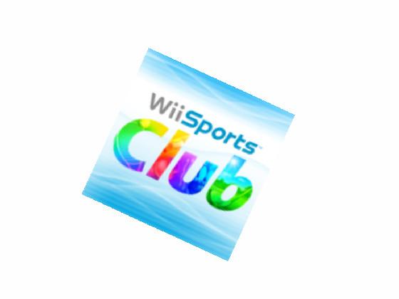 wii sports club