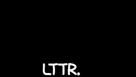 LTTR. Bounce Screensaver