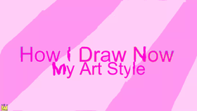 How I Draw Now