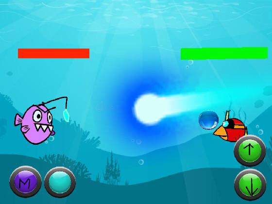 boss fight mutant fish vs chip underwater battle ep2 1