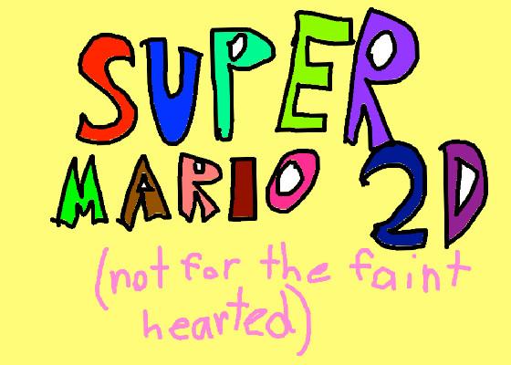 Super Mario 2D Adventures 2