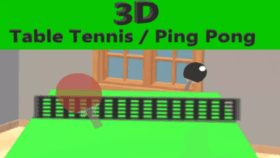 3D Table Tennis / Ping Pong