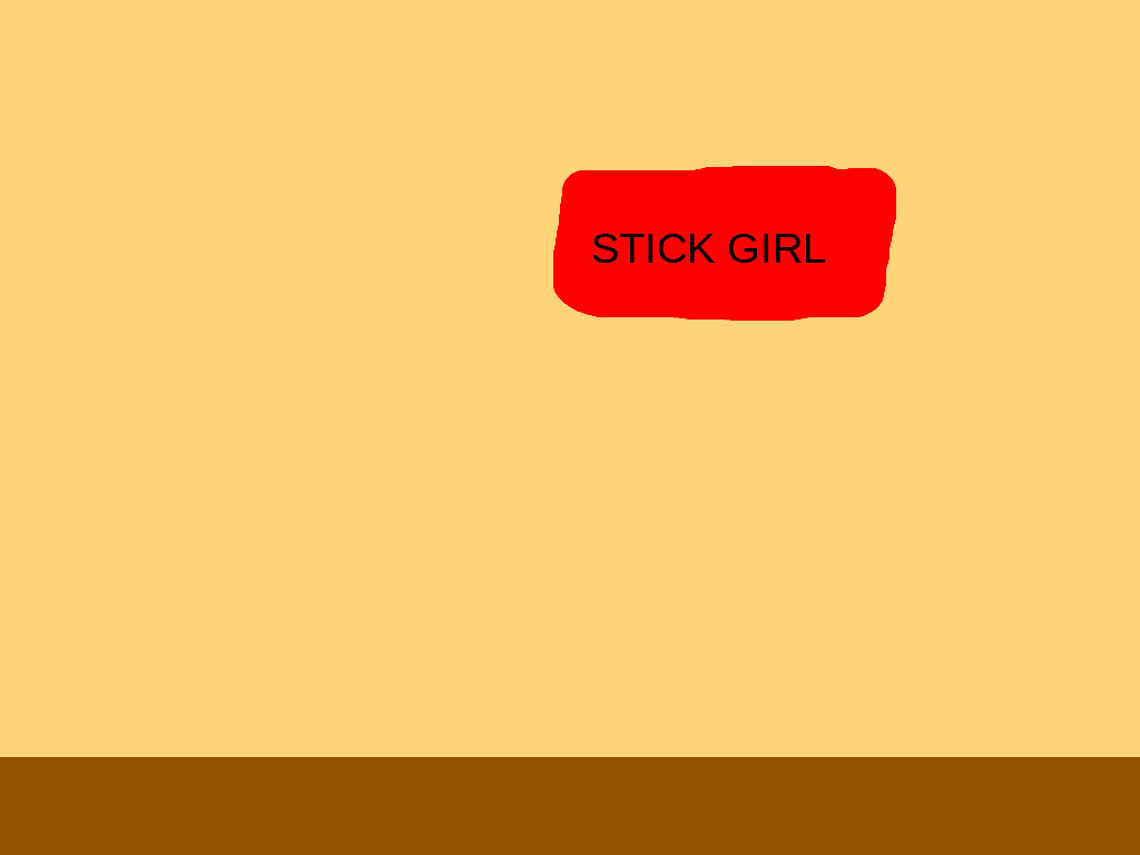 Dress Up Stick Girl!