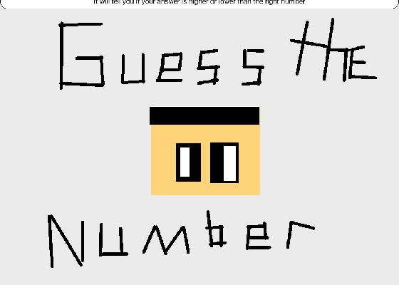 Guess the Numbers