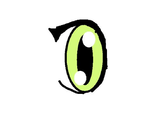 How to draw a cute anime eye ( easy! )